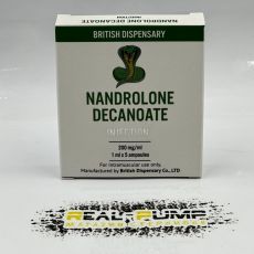 Nandrolone Decanoate (Dritish Dispensary)