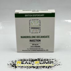 Nandrolone Decanoate (Dritish Dispensary)