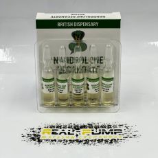 Nandrolone Decanoate (Dritish Dispensary)