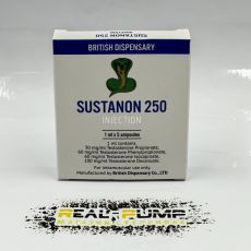 Sustanon 250 (British Dispensary)