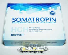 Гормон Роста Somatropin (Gentech) 