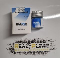 Stanozolol (Muscon)