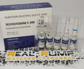 Testosterone E300 (Qpharm)