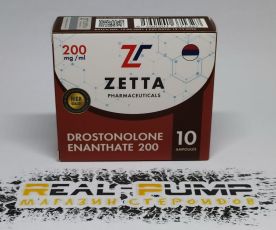 Drostanolone Enanthate 200 (Zetta)