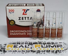 Drostanolone Enanthate 200 (Zetta)