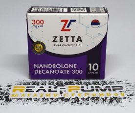 Nandrolone Decanoate 300 (Zetta)