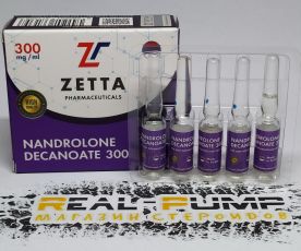 Nandrolone Decanoate 300 (Zetta)
