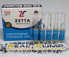 Testosterone Cypionate 250 (Zetta)