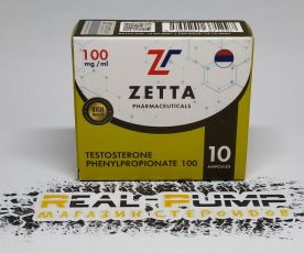 Testosterone Phenylpropionate (Zetta)