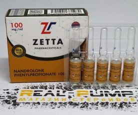 Nandrolone Phenylpropionate 100 (Zetta)