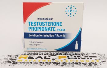Testpsterone Propionate (EPF)