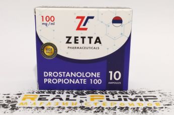 Drostanolone P (Zetta)