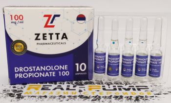 Drostanolone P (Zetta)