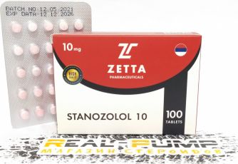 Stanozolol (Zetta)