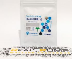 Oxandrolone 50 (Ice)