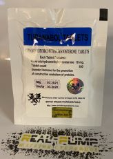 Turanobol tablets (British Dragon)