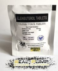 Clenbuterol tablets (British Dragon)