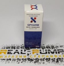 Mix of 3 trenbolones (Qpharm)