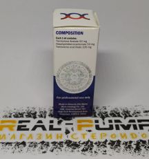 Mix of 3 trenbolones (Qpharm)