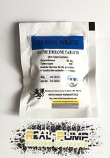 Oxidrol tablets (British Dragon)
