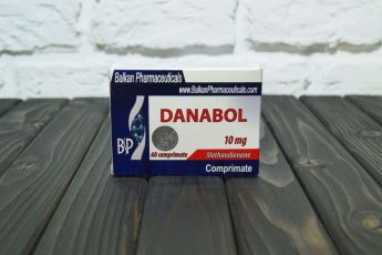 Данабол (Balkan Pharma) в оригинальной коробке