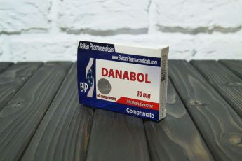 Данабол (Balkan Pharma) в оригинальной коробке