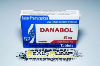 Данабол (Danabol) Balkan Pharma