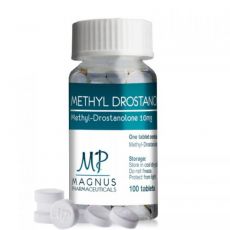 Methyl Drostanolone (Magnus) 2020 Просрок