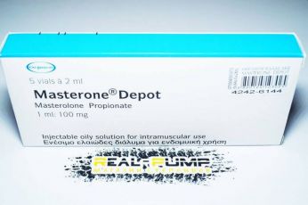Masterone Depot (Organon)