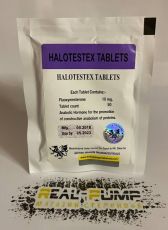 Halotestex tablets (British Dragon)
