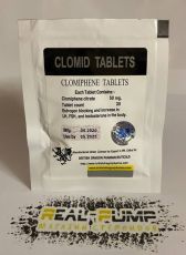 Clomid tablets (British Dragon)