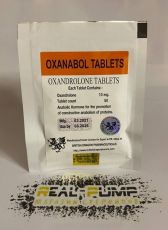 Oxanabol tablets (British Dragon)