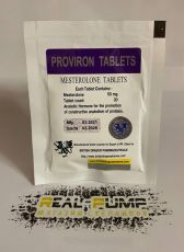Proviron tablets (British Dragon)