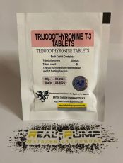Trijodothyronine T-3 (British Dragon)