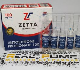 Testosterone Propionate 100 (Zetta))