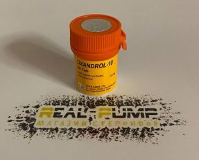 Oxandrol-10 (Lyka Labs)