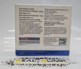 Testosterone Cypionate 1ml (ZPHC)