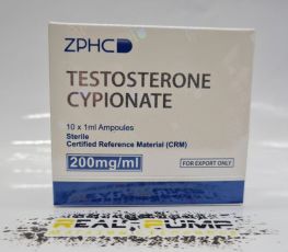 Testosterone Cypionate 1ml (ZPHC)