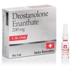 Drostanolone Enanthate (Swiss Rem) 2021 Просрок