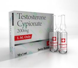 Testosterone Cypionat (Swiss Rem) 2019 Просрок