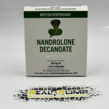 Nandrolone Decanoate (Dritish Dispensary)