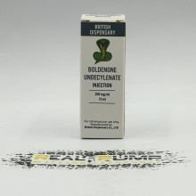 Boldenone U (British Dispensary)