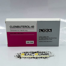 Clenbuterol-40 (LykaLabs.info)