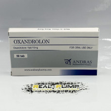 Oxandrolon (Andras)
