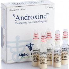Androxine (Alpha) 2018 Просрок