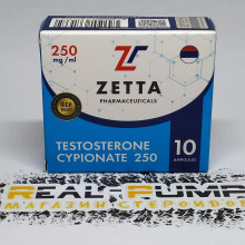 Testosterone Cypionate 250 (Zetta)
