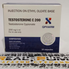 Testosterone C (Qpharm)