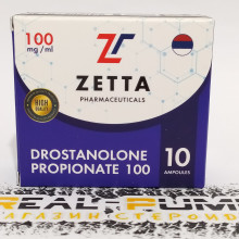 Drostanolone P (Zetta)