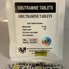 Sibutramine tablets (British Dragon)