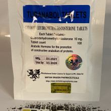 Turanobol tablets (British Dragon)